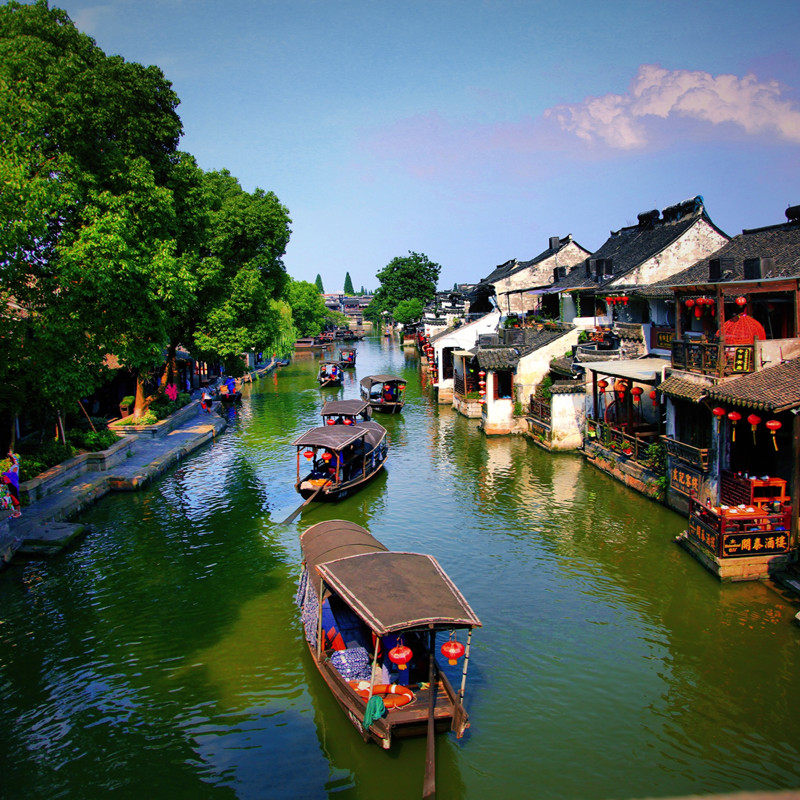 杭州西湖+灵隐飞来峰/宋城+绍兴+乌镇全景+苏州拙政园4日纯玩游 - 定制游预订