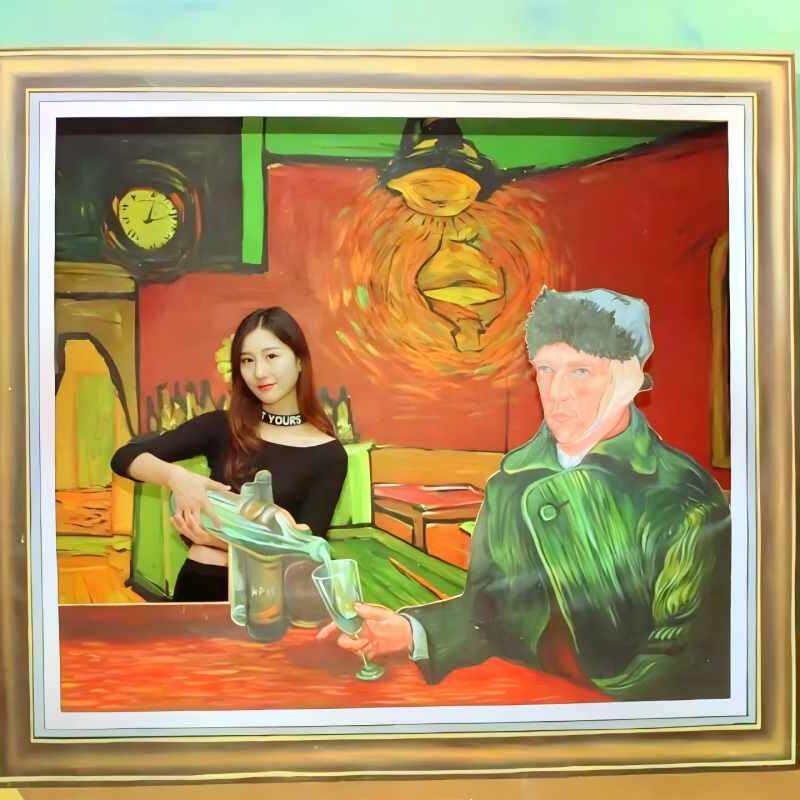 成都群光君悦酒店(春熙路太古里店)7天6晚+梵高星空艺术馆(成都春熙路旗舰店)门票 - 定制游预订