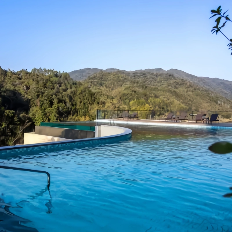 韶关嘉华半溪温泉酒店 畔山温泉房2天1晚+早餐+温泉门票