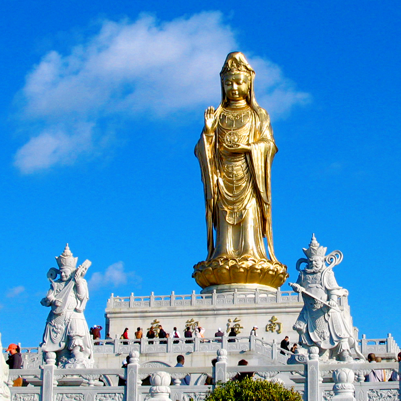厦门出发普陀山二日游 普陀山双飞二日游 祈福团纯拜拜 东航往返