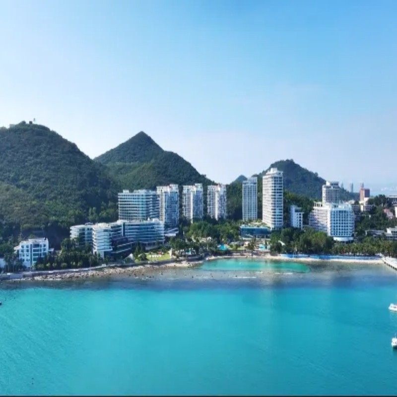 双人海南三亚山海天雅诗阁服务公寓/精选双床+鹿回头景区观光车city walk票 3天2晚