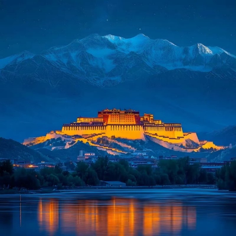 拉萨春秋富氧酒店(布达拉宫太阳岛店)住宿+布达拉宫门票