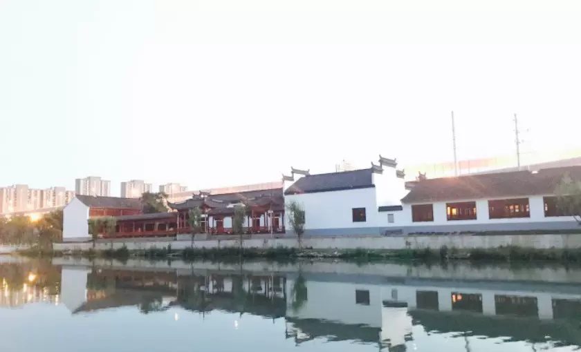 横沥河景观带图片