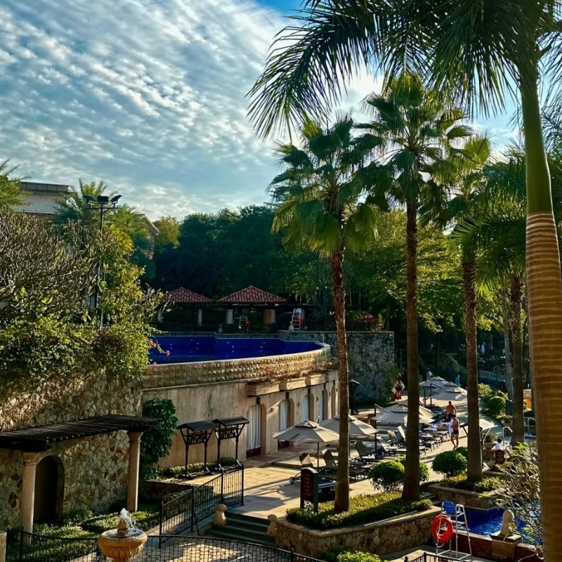 【乐享】清远瞻云度假酒店湖景套房两天一晚+美林湖