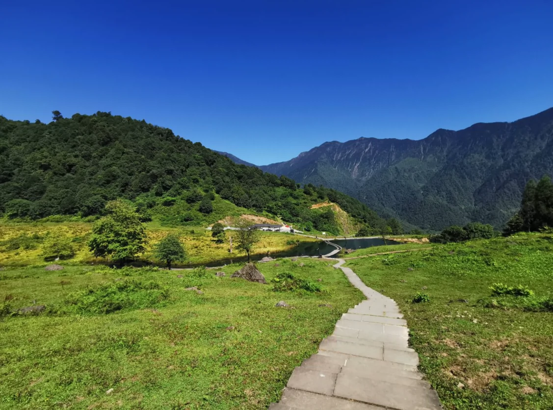 马里冷旧风景区