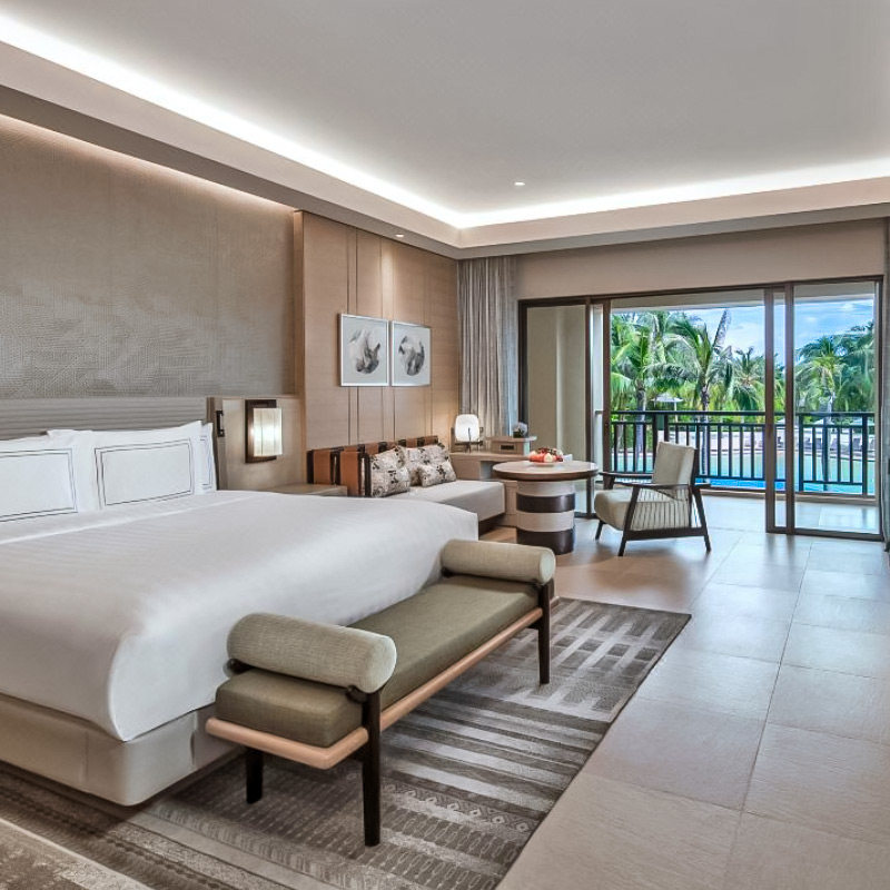 【三亚度假】海南金茂三亚亚龙湾丽思卡尔顿酒店4天3晚住宿