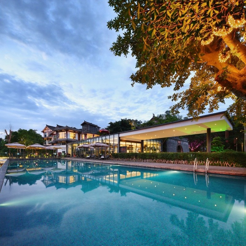 四川乐山佛缘雅居 禅驿院子2晚+大佛票买1送1 禅意礼遇