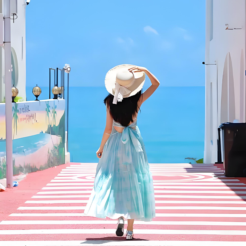 【当季放价】3天2晚海南陵水清水湾威珀斯酒店/含双早+双人分界洲岛门票+往返船票