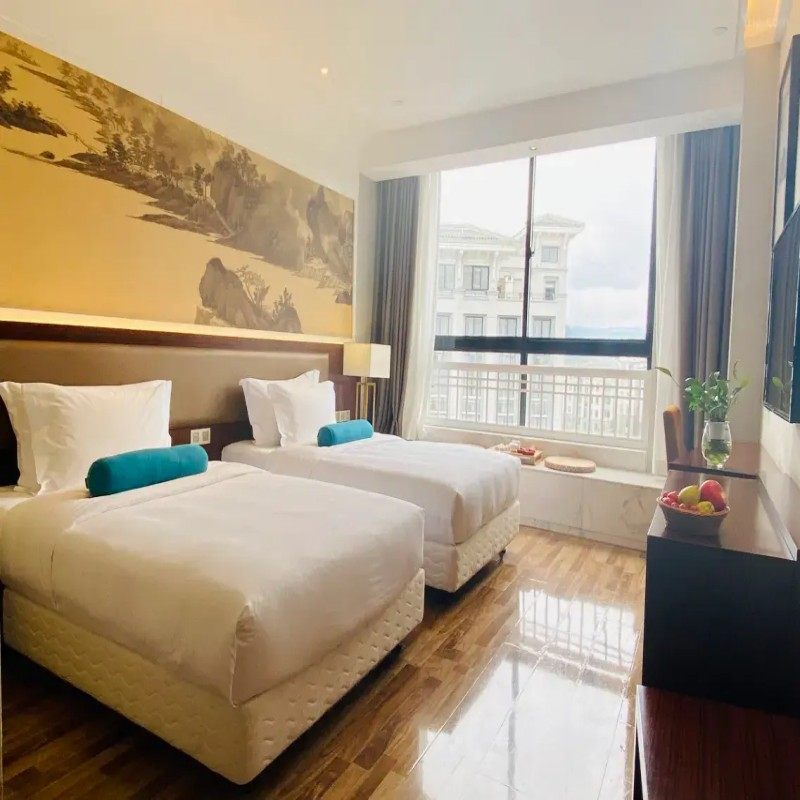 【YT】3天2晚 | 武夷山泓林大酒店(三姑度假区店)丨尊贵房+印象大红袍演出