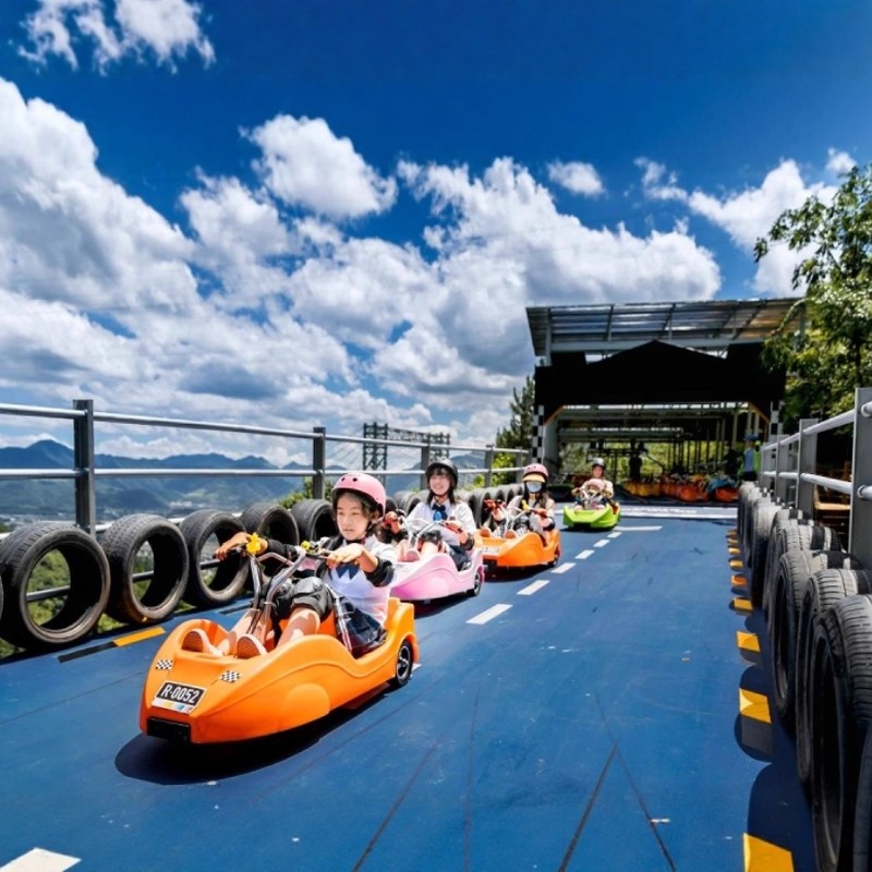 【富春江畔,乐园畅享】2天1晚浙江桐庐禧瑞逹酒店+OMG心跳乐园/生仙里滑雪任选