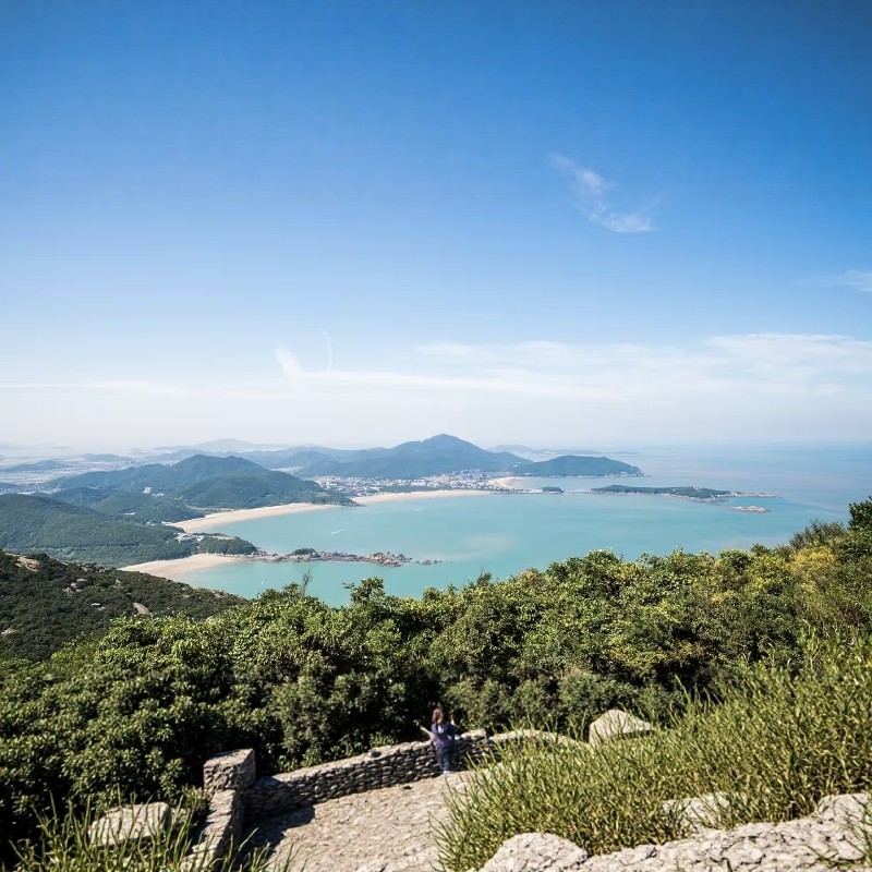 【海景奢享周末不加价】3天2晚舟山绿城玫瑰园酒店+朱家尖大青山门票