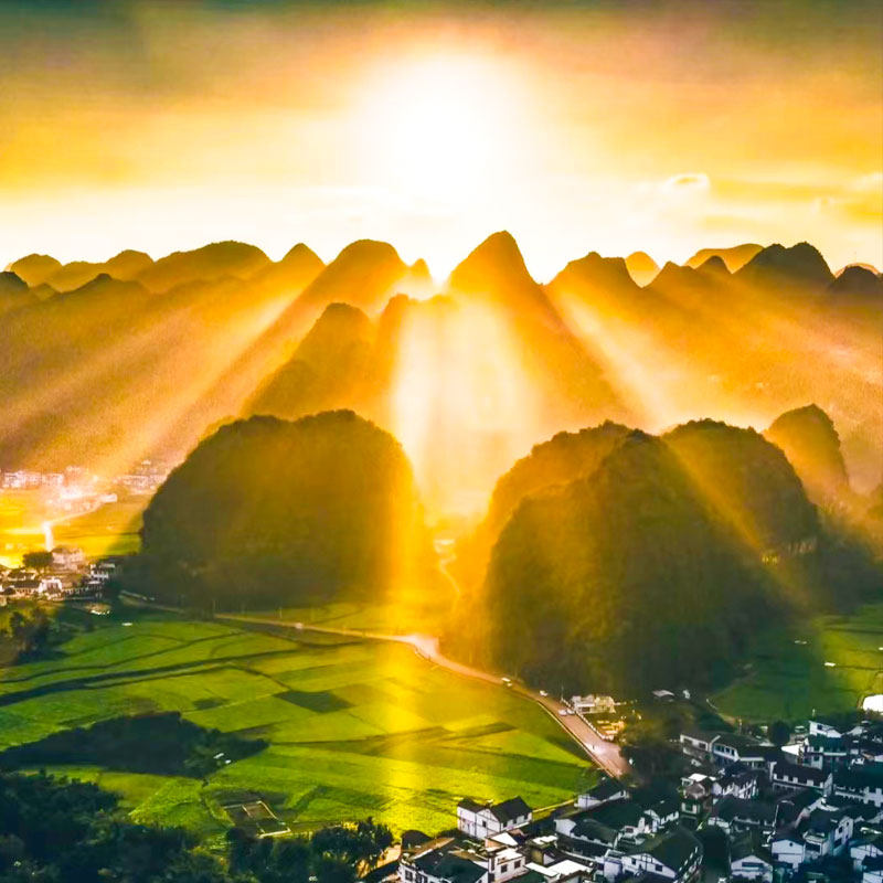 贵州纯玩旅游6天5晚黄果树万峰林马岭河小七孔西江千户苗寨跟团游 - 定制游预订