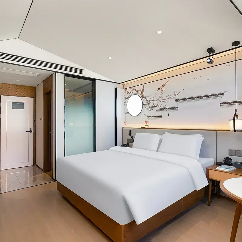 D1天1晚婺源县陌上轻居酒店(上饶婺源高铁站店)自由行+婺源月亮湾门票