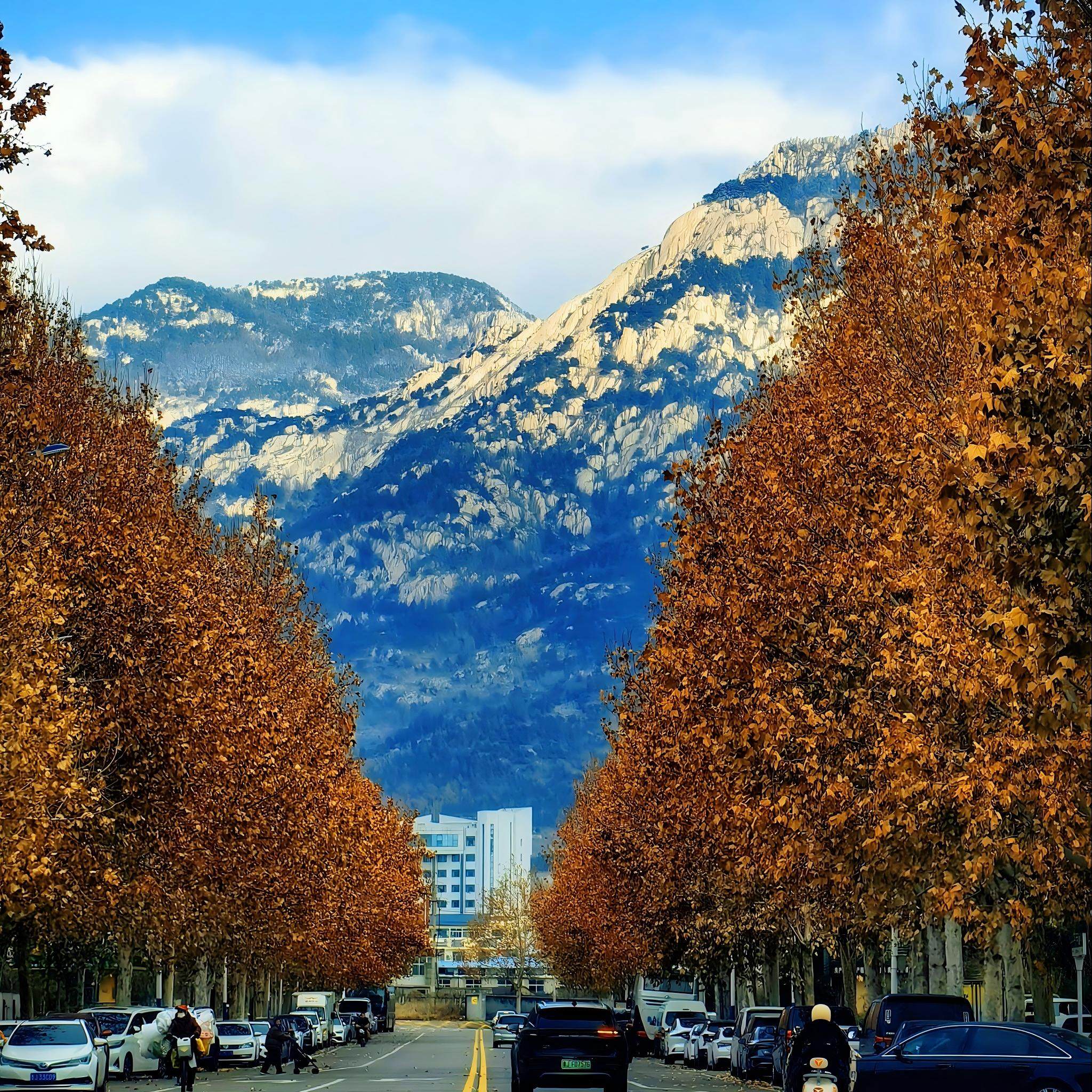 泰安美景品牌酒店住宿+泰山风景区成人票