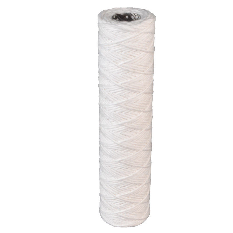 Thread Water Filter Element 10-Inch Stainless Steel Water Filter Element for Industrial Use