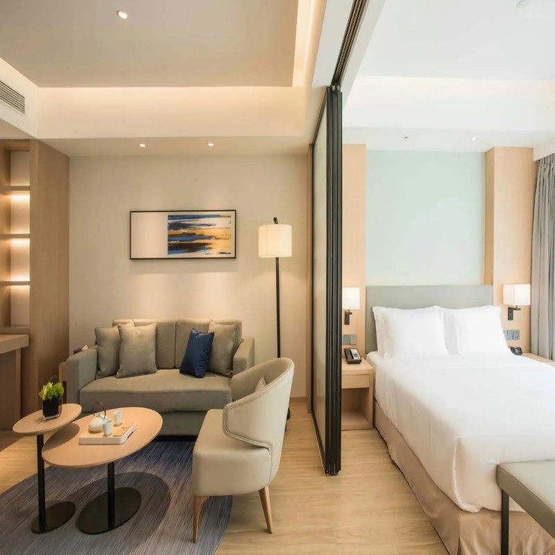 【YT】5天4晚丨杭州紫金港莎玛酒店丨豪华房+杭州植物园