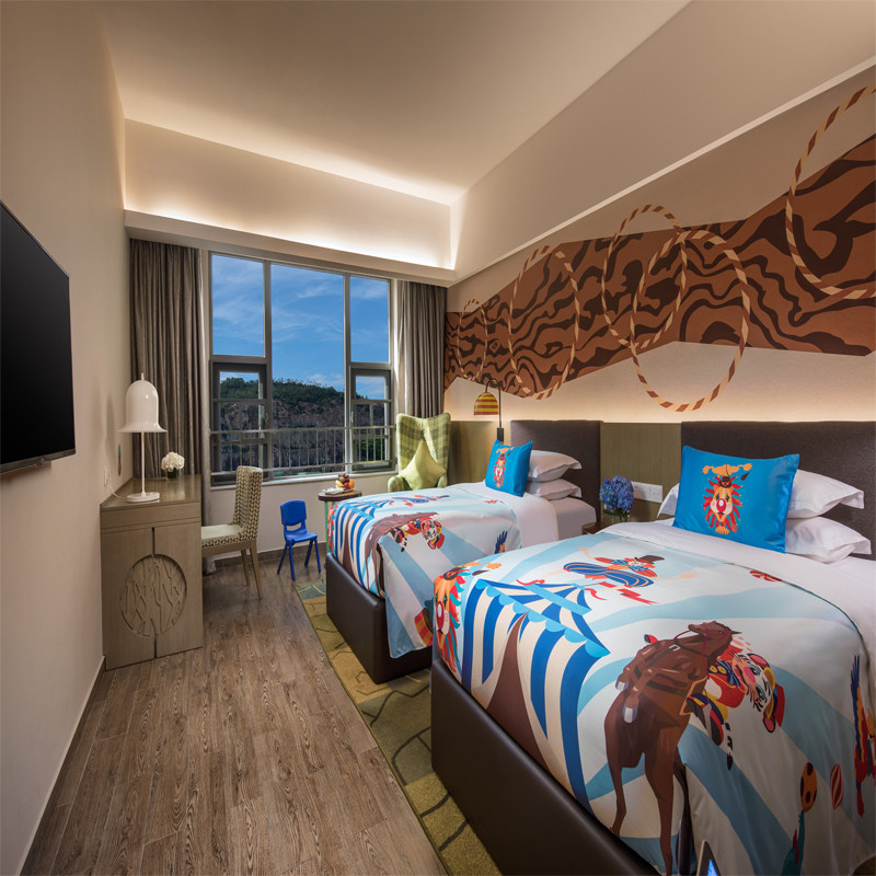 【元旦可约】珠海长隆马戏酒店双人1晚2晚海洋王国飞船乐园长隆秀卡卡虎