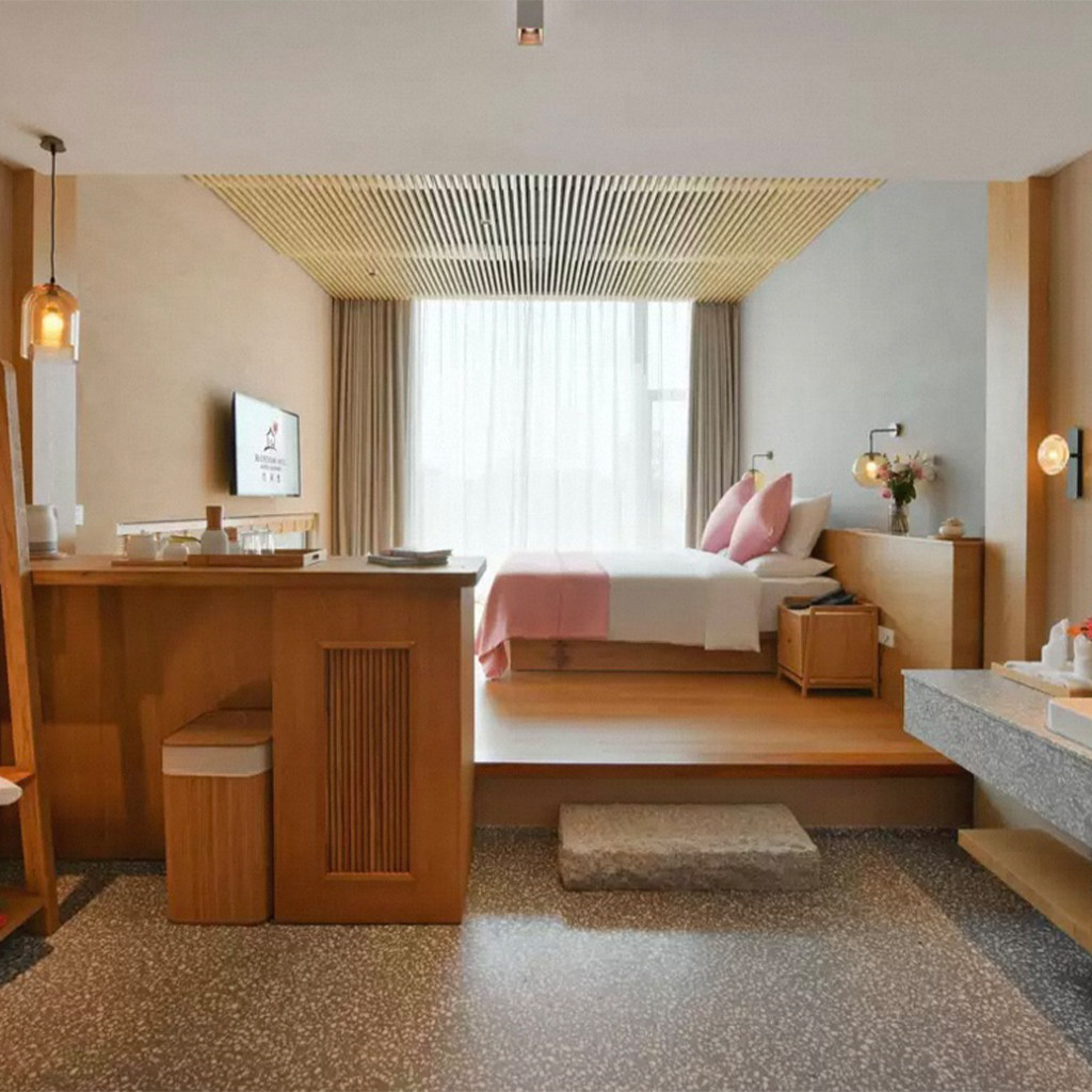 【山水江南景】2晚江苏无锡阳山花间堂·桃花岛+鼋头渚+拈花湾门票1送1