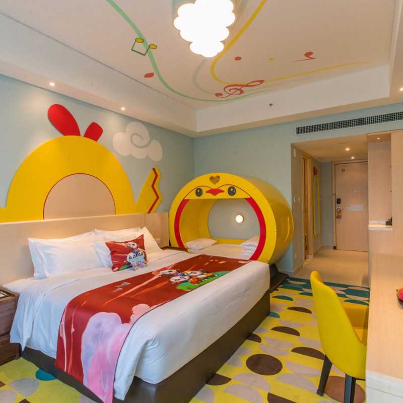 寒假可订【亲子套票】广州长隆熊猫酒店3天2晚套餐长隆野生动物园马戏门票