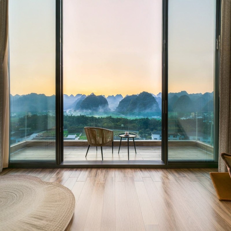 【寒假早鸟】兴义万峰林悦栖里山及民宿+万峰林景区+观光车2天1晚自由行