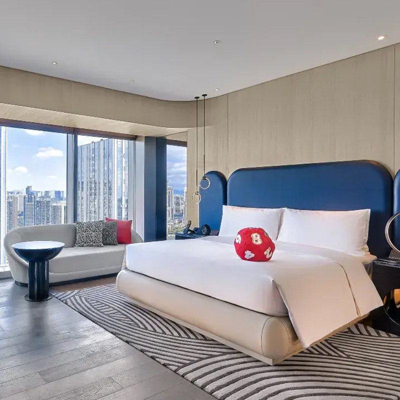 3天2晚丨厦门W酒店 奇妙大/双床 2早餐丨帆船2人