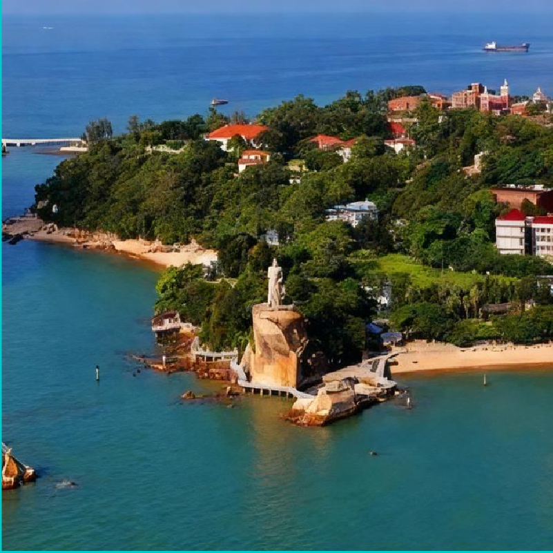 厦门中山路四钻酒店4天3晚自由行+厦门园林植物园+钟鼓+鼓浪屿+曾厝垵+中山路步行街