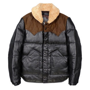 
599 yuan! Genuine leather down jacket for men with cowhide stitching and frosted cowhide leather belt with wool collar and white duck down genuine leather jacket for men