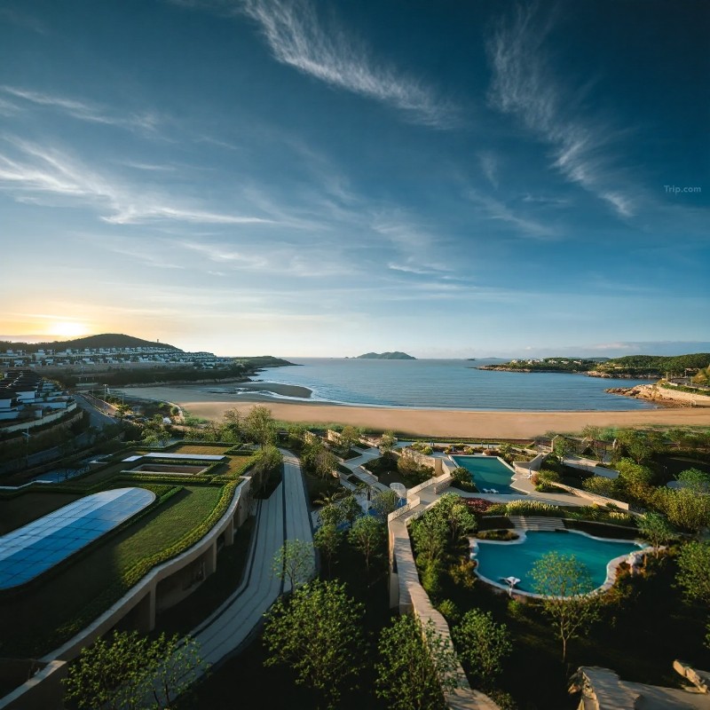 【海边度假】2天1晚象山绿城喜来登度假豪华海景房 | 含早+旅拍+松兰山+挖沙+石浦渔港