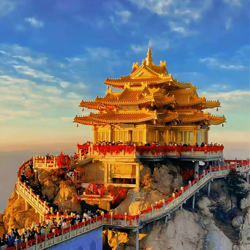 Y【洛阳旅游】洛阳市酒店住宿+老君山成人门票 - 定制游预订