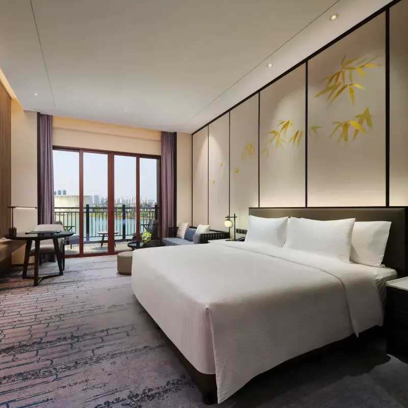 无锡融创施柏阁酒店1晚+双人融创乐园/海世界/热雪奇迹/鼋头渚/三国+江南宴+咖啡+双早