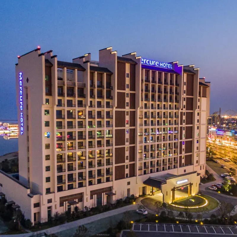 【乐享】合肥融创文旅城高端酒店标准园景阳台房2天1晚含双早+双人融创水世界