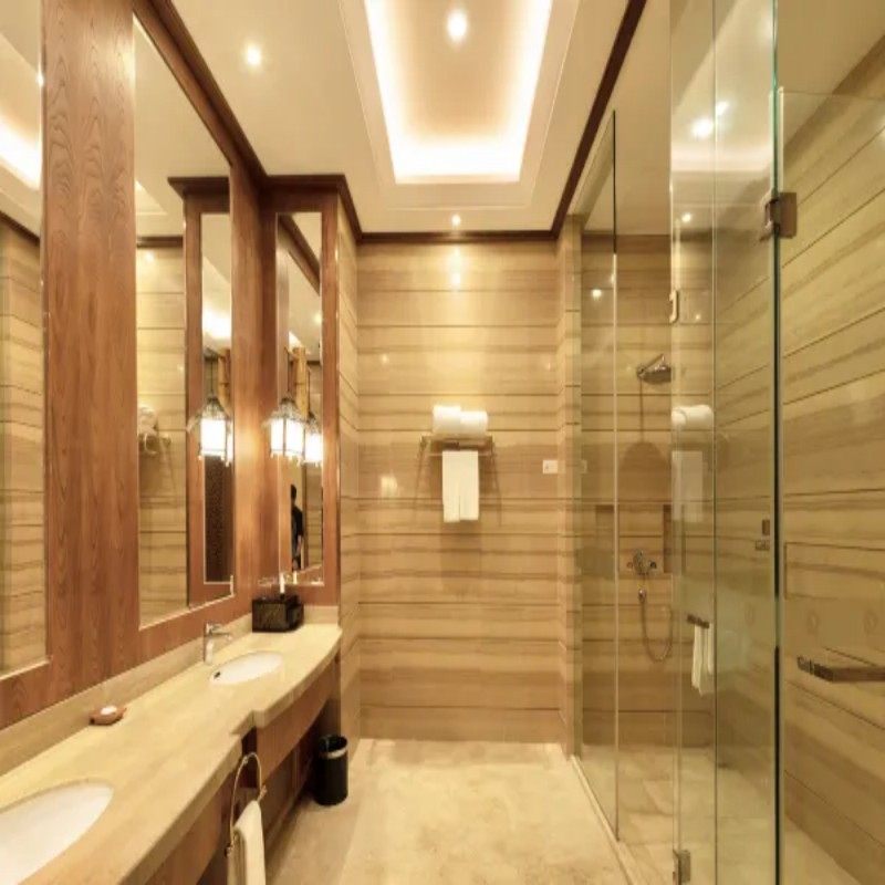 元旦寒假春节可定 天津温泉自由行1-5日 天津观湖城堡酒店1晚2日 可选其他酒店