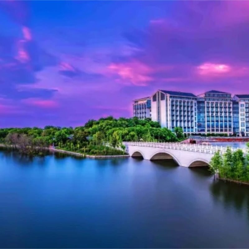 【温泉季】宜兴水墨涵田度假村+双早+双人涵田温泉,可选开心农场/午餐/晚餐