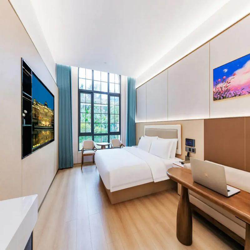 重庆玫瑰庄园酒店|盛捷长江服务公寓|重庆江北希尔顿逸林+门票3天2晚