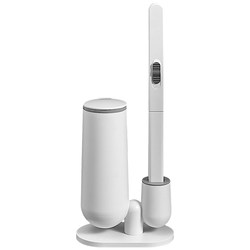 Jah disposable toilet brush set without dead corners