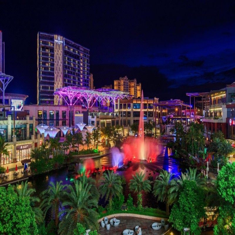 【元旦春节假期可定】海南自由行 海口万丽酒店+骑楼老街 4天3晚