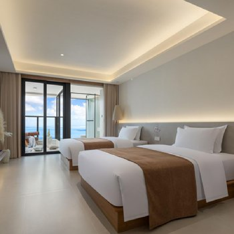 D3天2晚北海市北海天雅海景度假酒店自由行+北海银滩旅游度假区门票单人酒景套餐