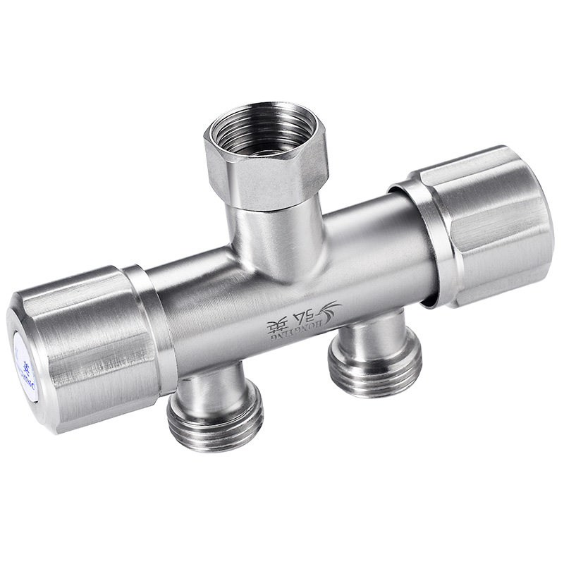 2-WEGE VANNE DE Dérivation Pour Aufputz. Soupape Interrupteur 1/2 IG À 1/2 Ag ( EUR 11,08 - FR