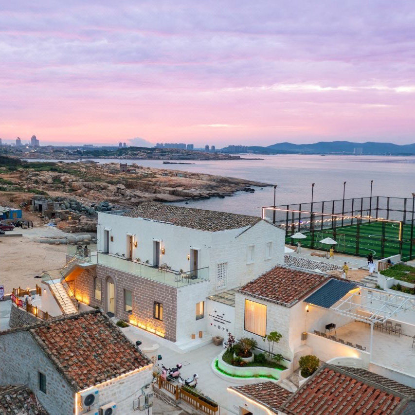 平潭紫兰海景庄园海景房3天2晚+奔腾小马汽车48小时