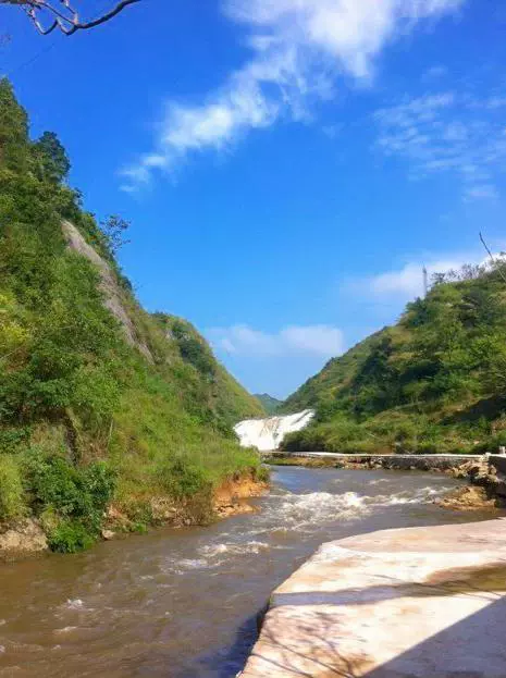 洒耳风景区图片