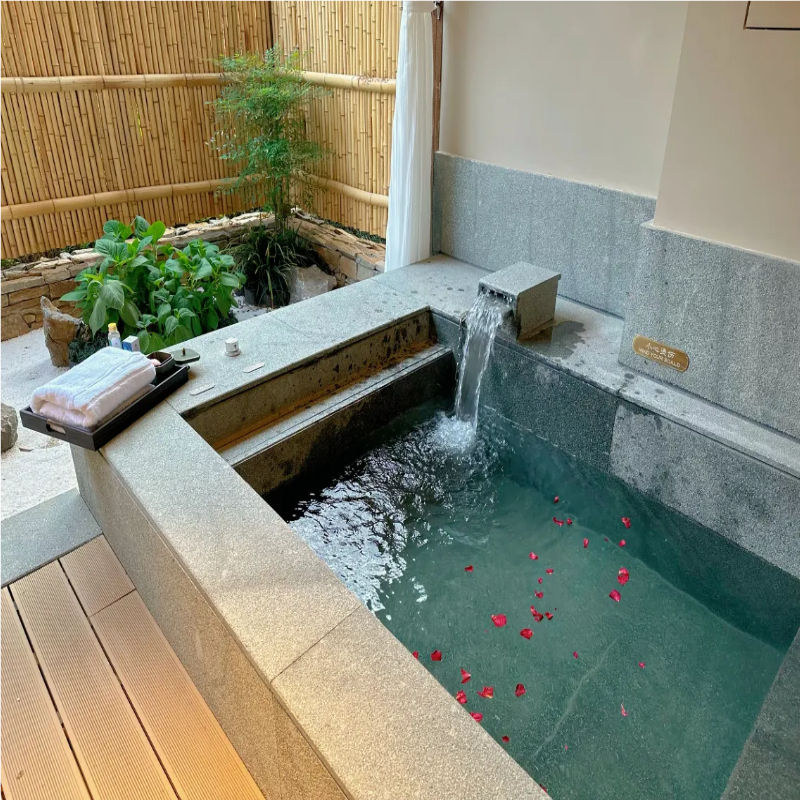 【元旦/春节超值购】2天1晚太白山唐镇·诗唐花颂温泉度假酒店 +私汤温泉+双人鹿苑门票