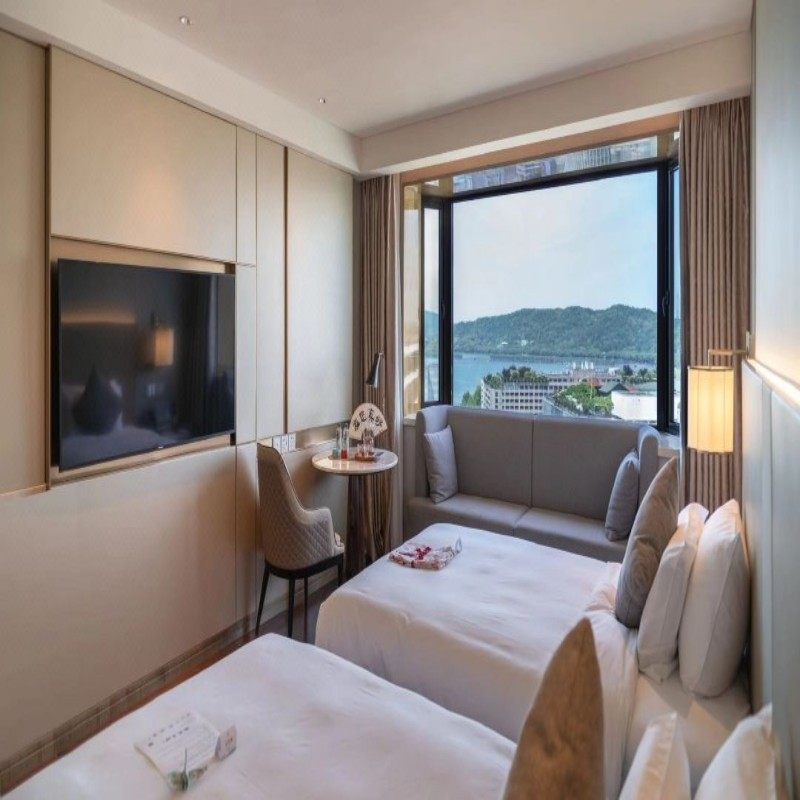 元旦春节套餐 杭州自由行 杭州西湖希尔顿欢朋酒店 可选其它酒店 - 定制游预订