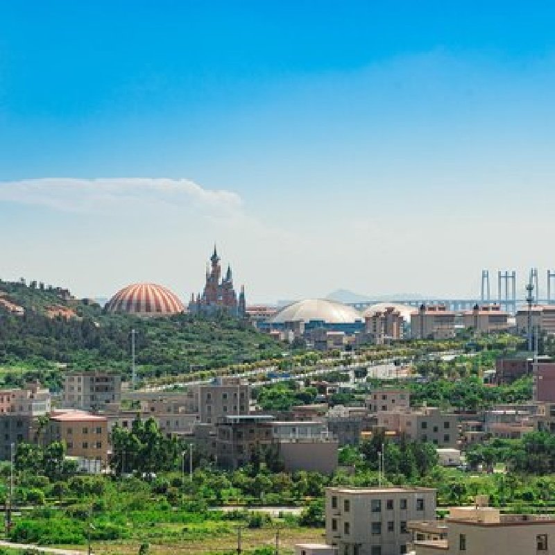 D2天1晚桔子泉州玉沙湾海景酒店自由行+古城泉州门票单人酒景套餐