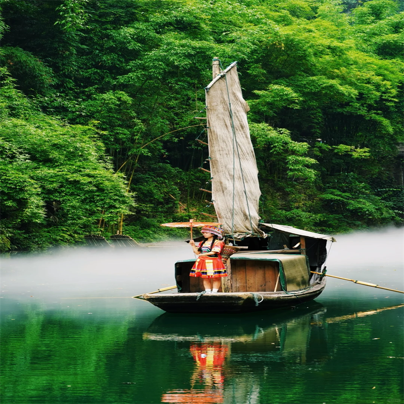 『私家包车游|宜昌三峡+神农架+大九湖6日游』两坝一峡+三峡人家 - 定制游预订