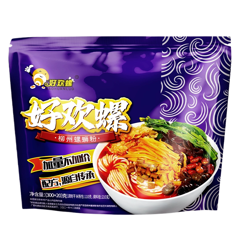 Amazon.co.jp: 柳州特产螺蛳粉 螺蛳粉 321g/袋 美味米粉 中华