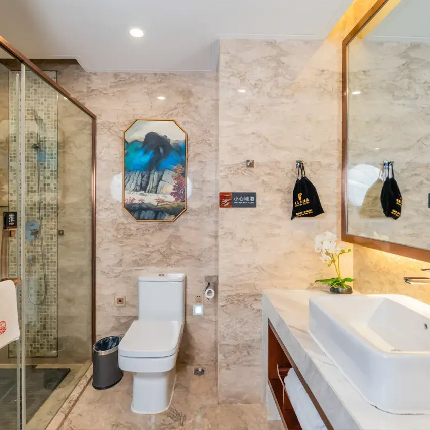 【革命摇篮-4天3晚】井冈山茨坪镇凌云大酒店+早餐+井冈山门票