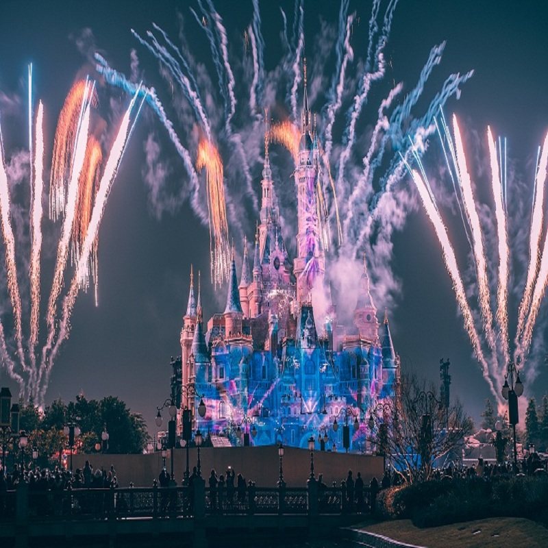 提前入园 上海迪士尼乐园酒店奇梦童趣房2天1晚乐园门票套餐