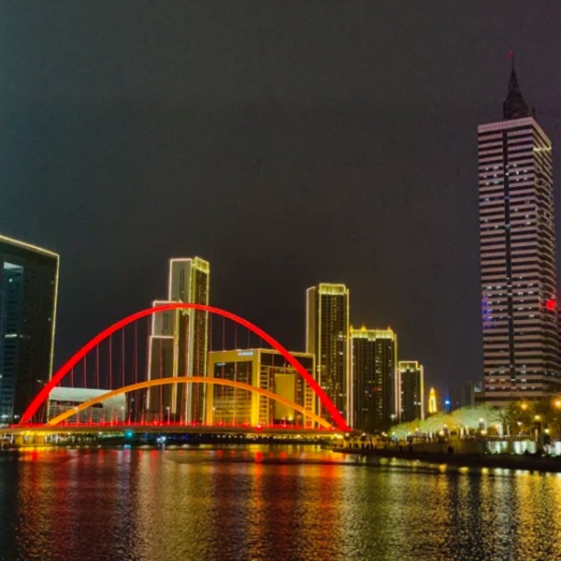 天津自由行2-5日 天津站希尔顿欢朋酒店4天3晚 五大道希尔顿欢朋 酒店可多选