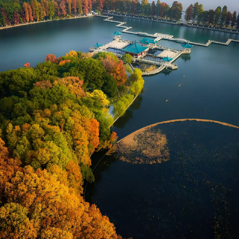 【武汉慢慢游】黄鹤楼/湖北省博/东湖/二江游船/5天4晚/旅游套餐