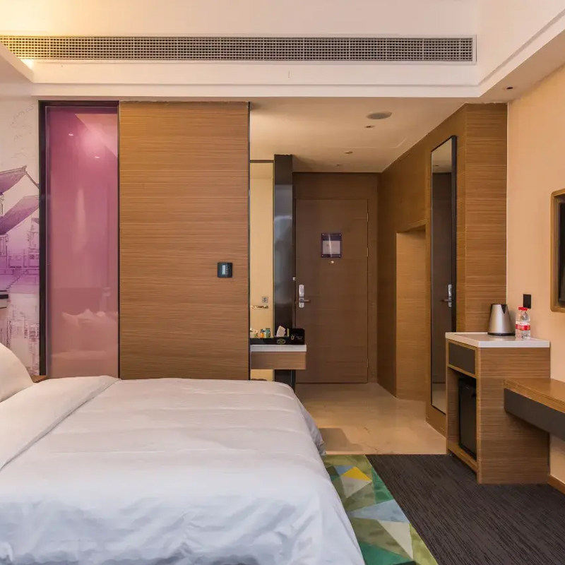 苏州新区希尔顿欢朋酒店1晚+双人苏州天平山风景区门票+双早